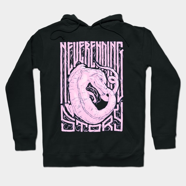 neverending story Hoodie by Kotolevskiy